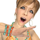 Illustration for article titled Sega Recreates Fashion Models Flaring Nostrils